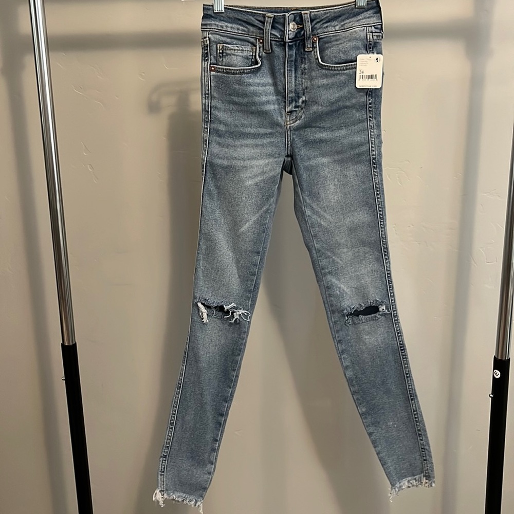 NWT Free People High Waist Jeans